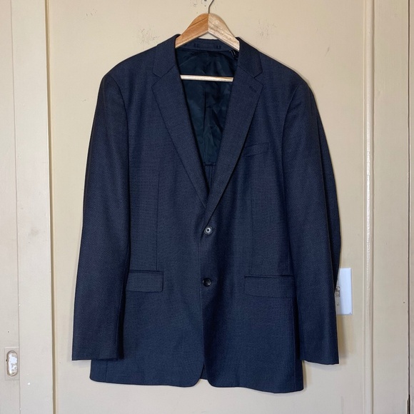 Theory Men's Navy Blazer - Picture 1 of 14